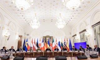 Mỹ và Ukraine hoàn tất các văn kiện về viện trợ quân sự