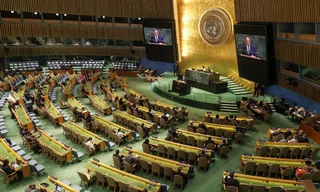 Ukraine kêu gọi Hội đồng Bảo an Liên Hợp Quốc họp khẩn sau vụ tấn công của Nga