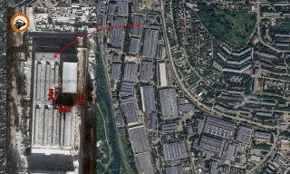 Bức ảnh tiết lộ thiệt hại tại nhà máy sản xuất tên lửa Iskander của Nga