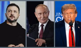 Mốc thời gian diễn ra vòng đàm phán thứ ba giữa Mỹ, Nga và Ukraine