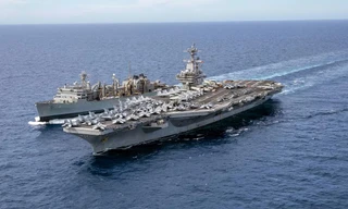 Mỹ điều thêm tàu sân bay đến Trung Đông giữa lúc căng thẳng với Iran leo thang