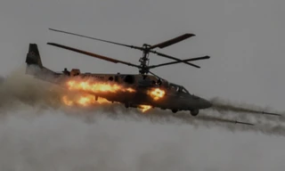 Ukraine liên tiếp phá hủy trực thăng tấn công Nga