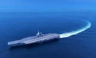 Trung Quốc: Siêu tàu sân bay Phúc Kiến chuẩn bị huấn luyện ở vùng biển xa