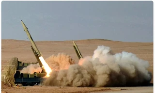 Mỹ đổi chiến thuật tấn công, phá huỷ 90% bệ phóng tên lửa của Iran