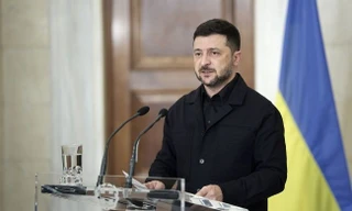 Ukraine tổ chức cuộc họp kín sau vòng đàm phán ba bên tại Geneva