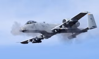 Mỹ tăng gấp đôi phi đội A-10 ở Trung Đông