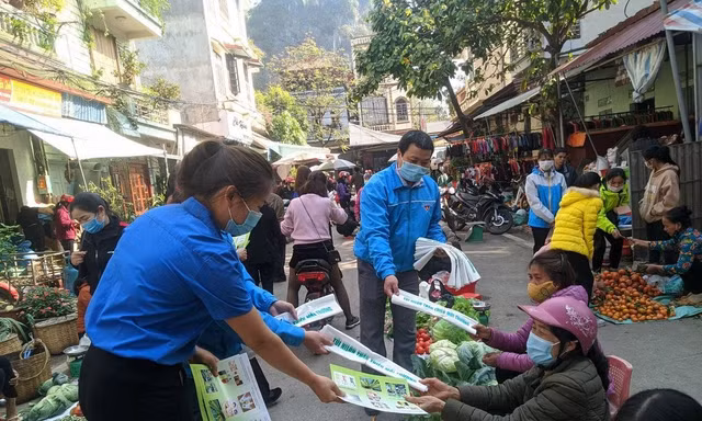 Tuyên truyền bảo vệ môi trường ở Lạng Sơn. 