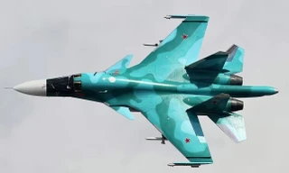 Ukraine tuyên bố bắn hạ cường kích Su-34 Nga đang tấn công Zaporizhzhia