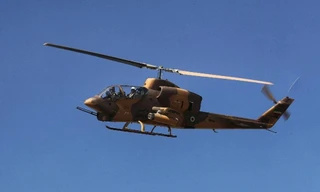 Rơi trực thăng quân sự ở Iran