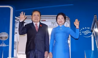 Chủ tịch Quốc hội lên đường dự Đại hội đồng IPU-152 tại Thổ Nhĩ Kỳ và thăm chính thức Italy