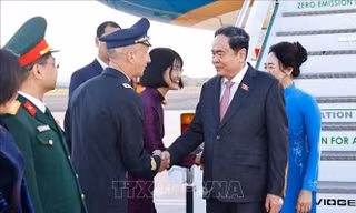 Chủ tịch Quốc hội Trần Thanh Mẫn bắt đầu thăm chính thức Cộng hòa Italy