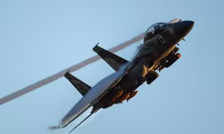 Mỹ tìm thấy phi công máy bay F-15 bị bắn rơi ở Iran