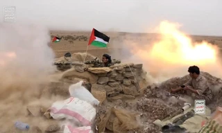 Phong trào Houthi phóng tên lửa siêu vượt âm, còi báo động vang rền ở Israel