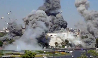 Mỹ thẳng thừng tuyên bố không ủng hộ Israel tấn công Syria