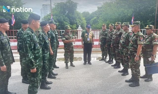 Quân đội Thái Lan - Campuchia thống nhất biện pháp duy trì lệnh ngừng bắn
