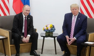 Ukraine, châu Âu chật vật tìm chỗ đứng trong hội nghị thượng đỉnh Nga - Mỹ