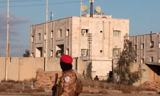 1.500 chiến binh IS trốn thoát khỏi nhà tù ở Syria