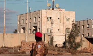 1.500 chiến binh IS trốn thoát khỏi nhà tù ở Syria