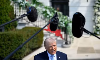 Thế giới dõi theo cuộc họp báo của Tổng thống Mỹ Donald Trump