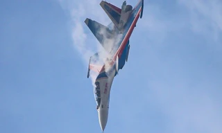 Tiêm kích Nga rơi khi bay huấn luyện, phi hành đoàn tử nạn