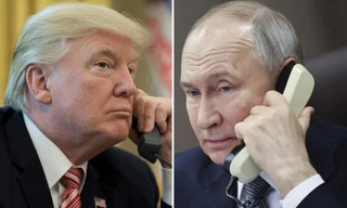 Tổng thống Mỹ điện đàm 40 phút với Tổng thống Nga giữa cuộc gặp các lãnh đạo châu Âu