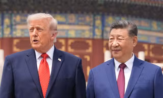 Tổng thống Mỹ Trump ấn tượng với Đền Thiên Đàn, khen Trung Quốc thật đẹp