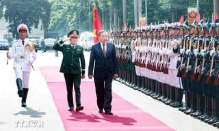 Mãi mãi xứng danh Bộ đội Cụ Hồ