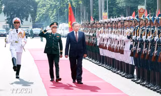 Mãi mãi xứng danh Bộ đội Cụ Hồ