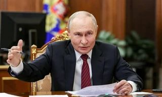 Tổng thống Nga điện đàm, thể hiện sự ủng hộ với Tổng thống Venezuela