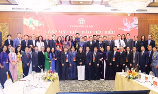 Hà Nội coi cộng đồng người Việt Nam ở nước ngoài là nguồn lực quan trọng cho phát triển