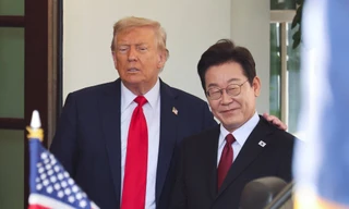 Đón Tổng thống Hàn Quốc tại Nhà Trắng, Tổng thống Mỹ nói muốn gặp lãnh đạo Triều Tiên trong năm nay