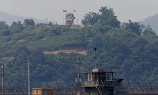 Hàn Quốc bắt giữ binh sĩ Triều Tiên sau khi vượt biên