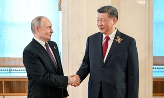 Điều đặc biệt về chuyến thăm Trung Quốc của Tổng thống Nga Vladimir Putin