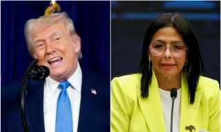 Tổng thống Mỹ ra tuyên bố cứng rắn, lãnh đạo lâm thời Venezuela dịu giọng