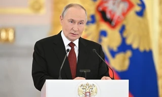 Điện Kremlin: Nga được mời tham gia Hội đồng Hòa bình