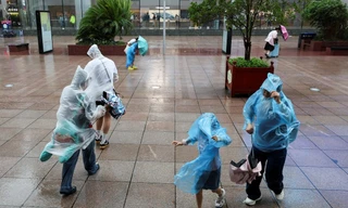 Vừa hứng bão Co-May, Thượng Hải lại đối mặt nguy cơ sóng thần 