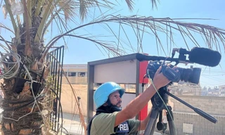 Israel không kích bệnh viện ở Dải Gaza, nhiều nhà báo thiệt mạng