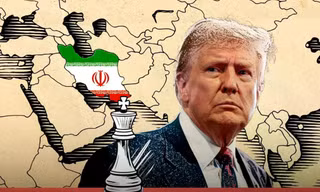 Iran tuyên bố tự tin 'đấu cờ' với Tổng thống Mỹ Trump