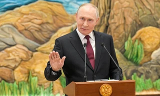 Tổng thống Nga nói lý do không thể ký hiệp ước hòa bình với Ukraine ở thời điểm hiện tại