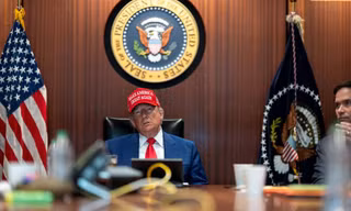 Tổng thống Mỹ Trump mắc kẹt trong 'ván cờ Iran' chưa có hồi kết