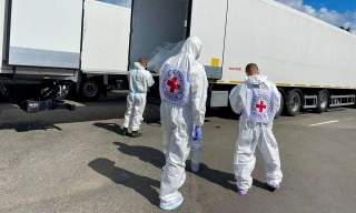 Nga trao trả thi thể 1.000 quân nhân cho Ukraine