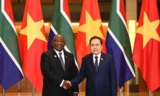 Việt Nam - Nam Phi thúc đẩy hợp tác nghị viện thành trụ cột quan hệ song phương