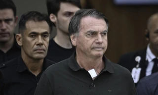 Cựu tổng thống Brazil bị cảnh sát bắt giữ