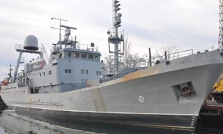 Nga đánh chìm tàu Hải quân Ukraine bằng xuồng không người lái