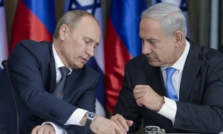 Thủ tướng Israel chúc mừng sinh nhật Tổng thống Nga Putin