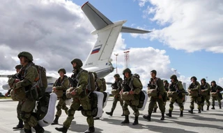 Ukraine nói lực lượng Nga bắt đầu rút khỏi Belarus