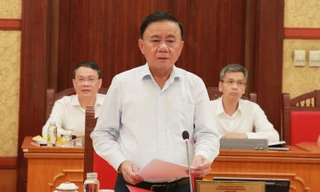 Ảnh: Bộ Chính trị cho ý kiến về công tác chuẩn bị Đại hội Đảng bộ các tỉnh Ninh Bình, Đắk Lắk, Lào Cai