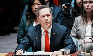 Hội đồng Bảo an thông qua đề xuất của Mỹ về tương lai Dải Gaza