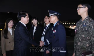 Chủ tịch nước Lương Cường kết thúc chuyến công tác tham dự Tuần lễ Cấp cao APEC và làm việc song phương tại Hàn Quốc 