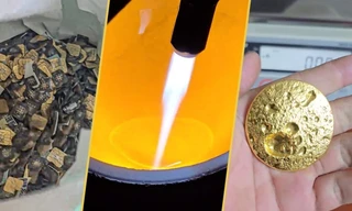 Video tách 5 lượng vàng từ thẻ SIM hút triệu view, 'nhà giả kim' Trung Quốc lên tiếng cảnh báo